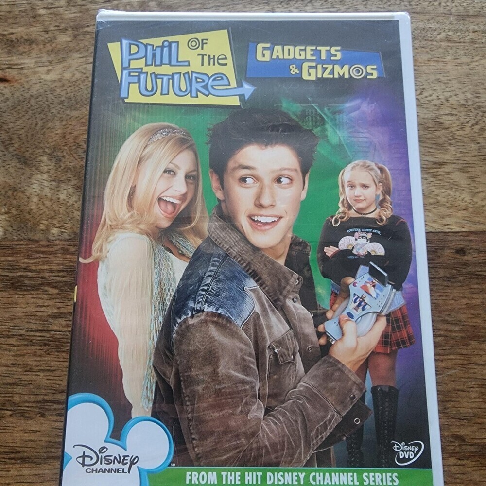 Phil Of The Future Gadgets & Gizmos DVD Disney Channel TV Series New Sealed
